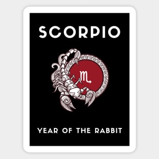 SCORPIO / Year of the RABBIT Magnet